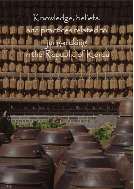 Knowledge, beliefs, and practices related to jang-making in the Republic of Korea